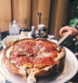 The Original Chicago Deep Dish Pizza