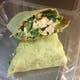 Chicken Caesar Salad Wrap