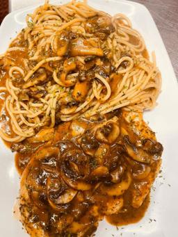 Chicken Marsala