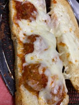 Train B Sub - Meatball Parmesan